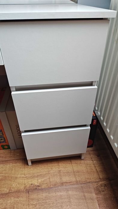 Biurko / toaletka z lustrem 90 cm, | tylko odbiór osobisty