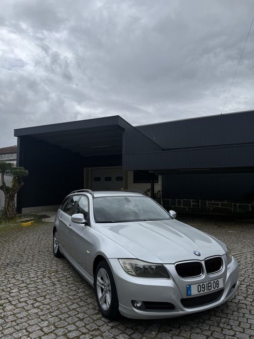 Bmw e91 318d lci