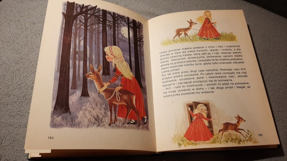 Baśnie domowe bez stempli 240 str. piękne klasyczne ilustracje