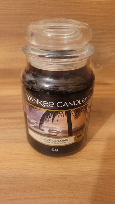 Yankee Candle black coconut