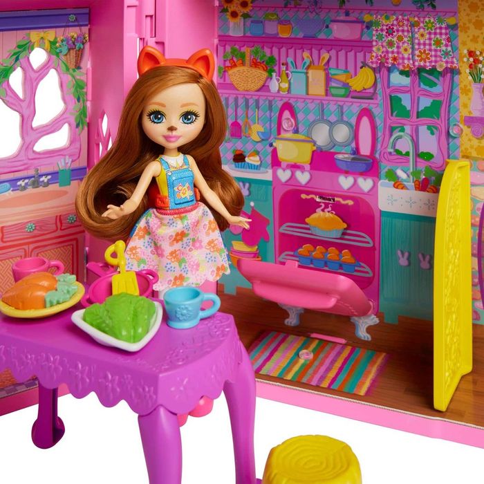 Енчантималс Будинок друзів Enchantimals Friendship Fun House Dollhouse
