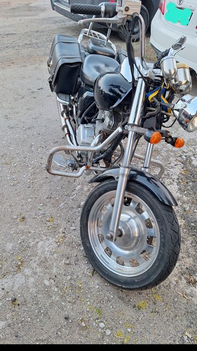 Мотоцикл Чопер Viper Tiger 150, chopper, чоппер