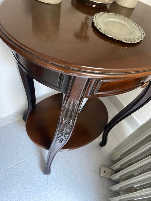 Mesas de apoio Madeira