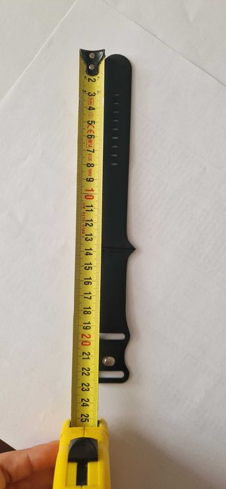 Opaska do smartwatch, czarna