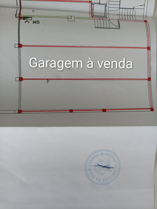 Garagem Box - centro da cidade