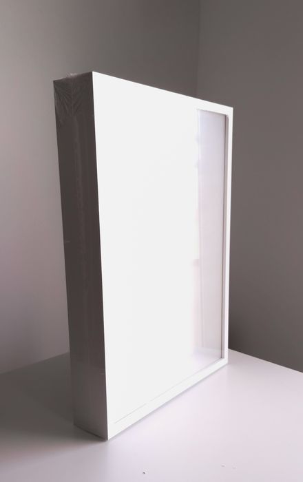 Shadow box obraz ramka do obrazu gablota prostokąt medale rośliny