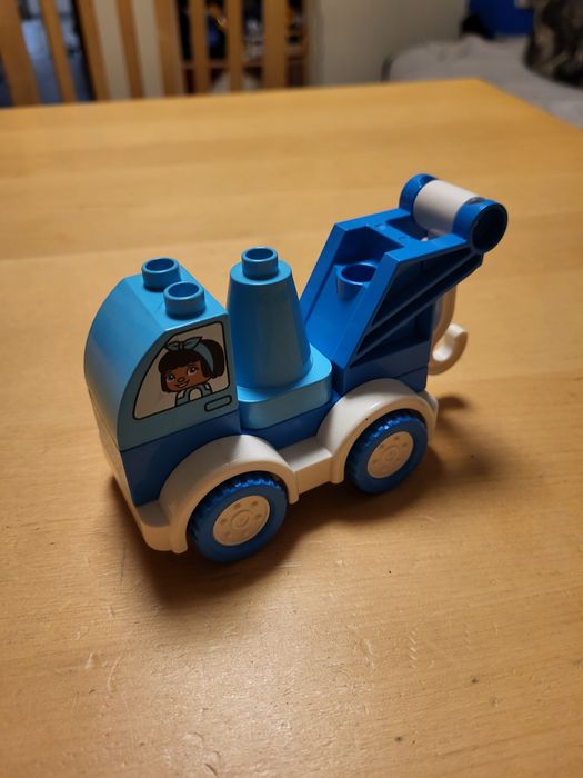 Lego duplo mały dźwig