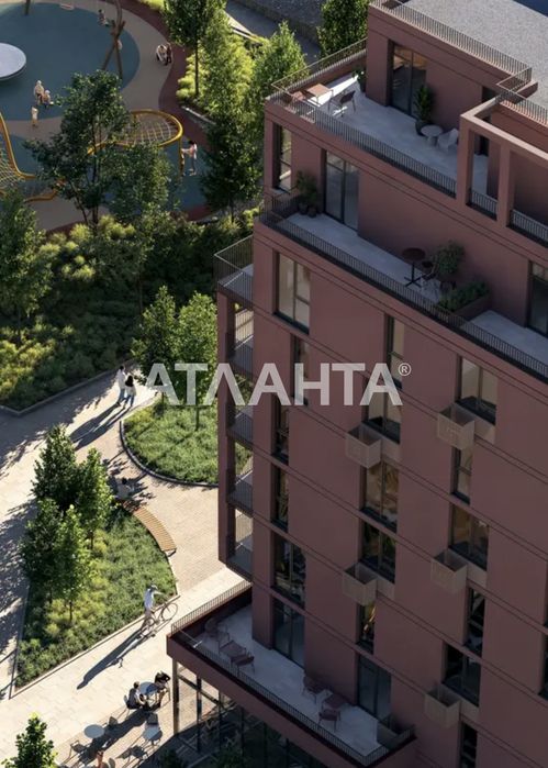 ЖК Terra від Avalon, паркова зона 2-кім квартира