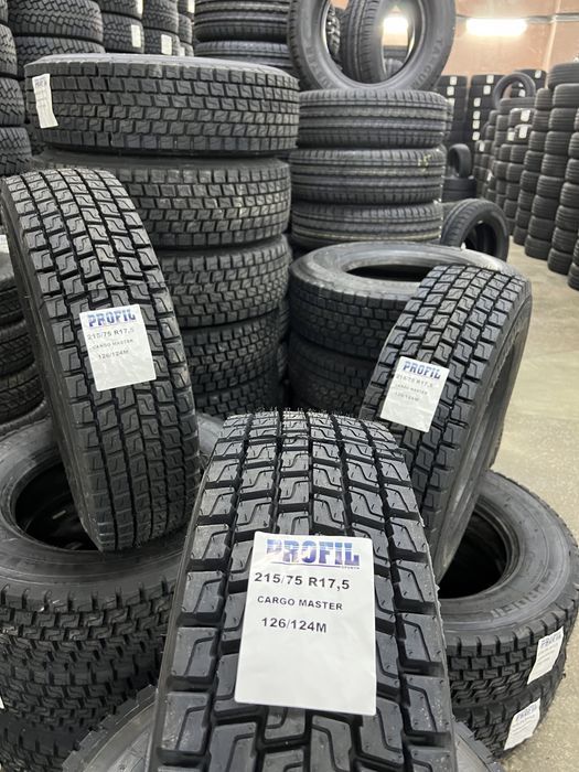 Склад шин 215/75-17,5 (126/124М) Mishelin (наварка) Cargo Master Опт
