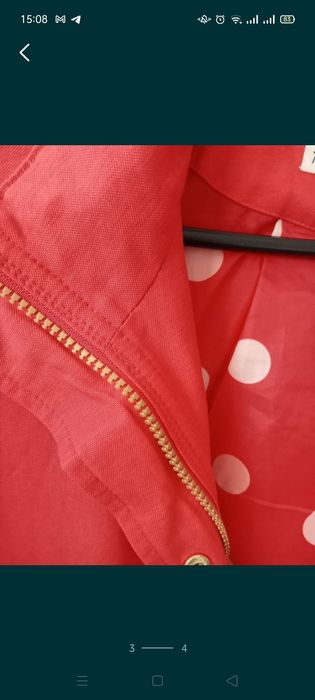 Плащ на дівчинку