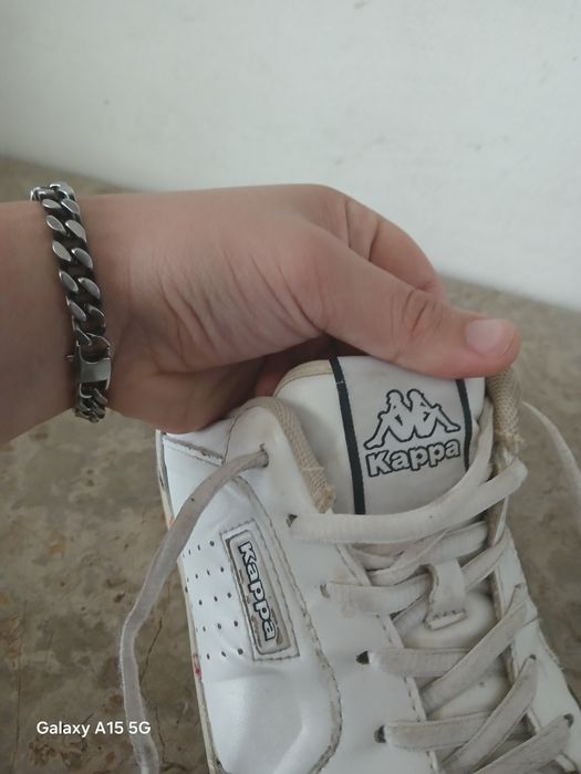 Sapatilhas KAPPA claras