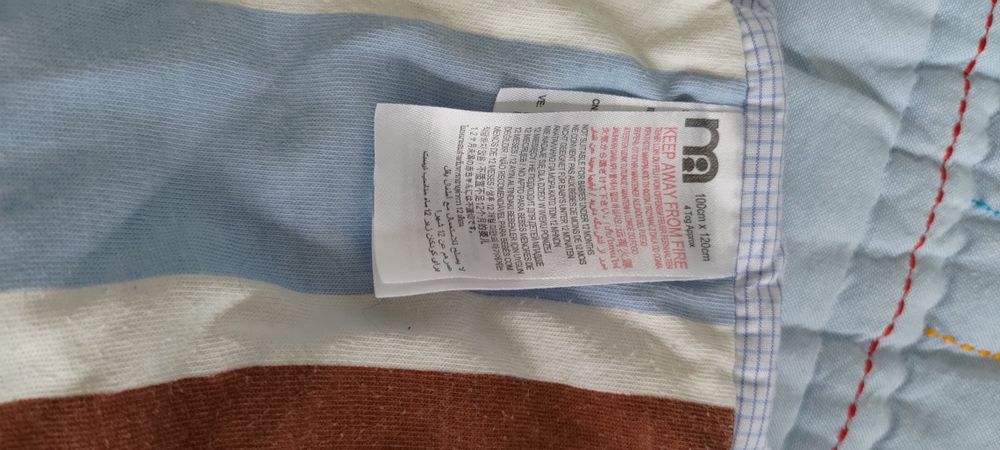 Kołdra Mothercare+śpiworek