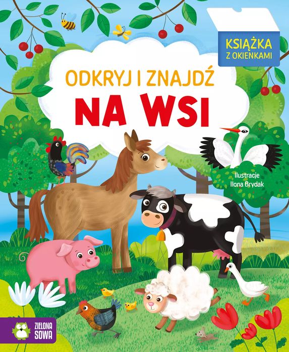 Odkryj i znajdź. Na wsi. Zielona Sowa. Nowy Produkt