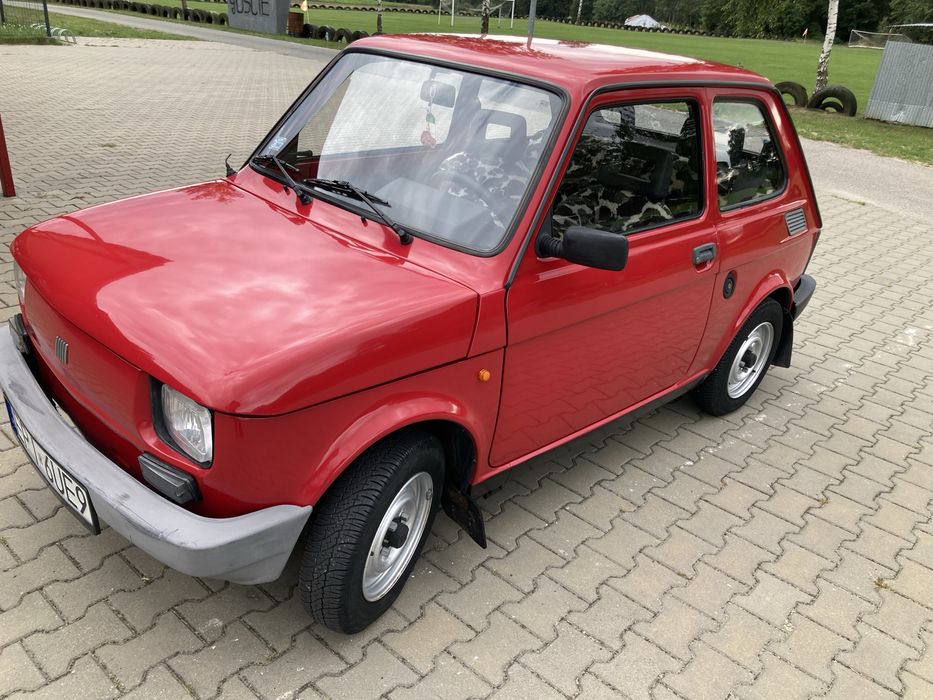 Fiat 126 elegant