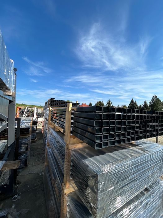 Słupek panelowy 60x40x2mm