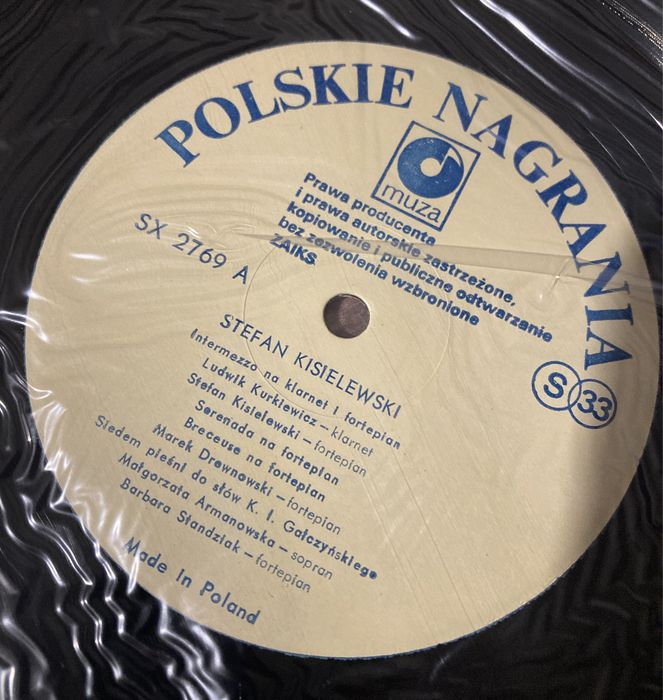 Stefan Kislewski  / Kisiel / Winyl NMINT