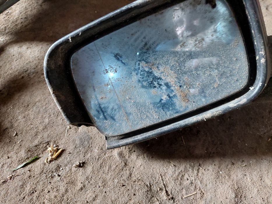 orientblau niebieskie lusterko bmw e46 europa sedan kombi lewe