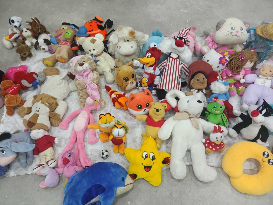 Coleção PELUCHES 54