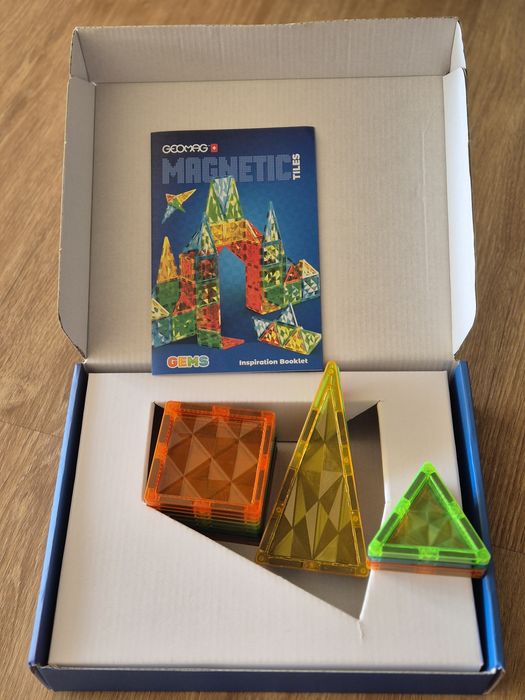 Geomag Magnetic Tiles Gemas
