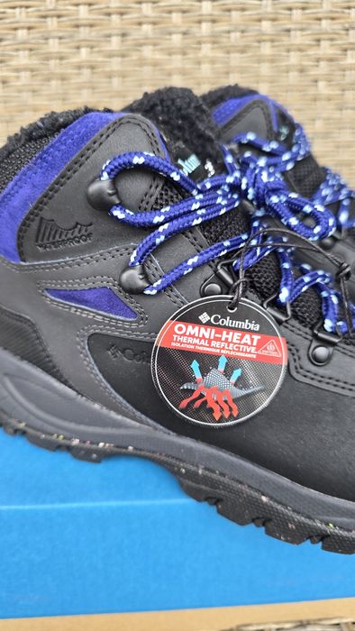 Трекінгові черевики Columbia Newton Ridge Plus Omni Heat BL0933