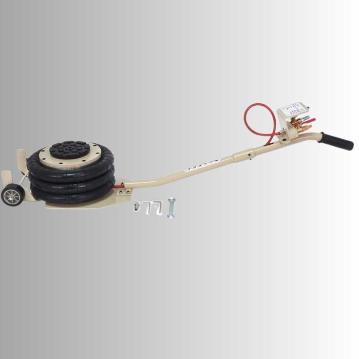 Пневматичний домкрат "сніговик" ‎HTTMT 3,5 тонни, 15-40 см