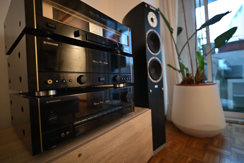 Power Amplifier Pioneer M90a 200Wx2