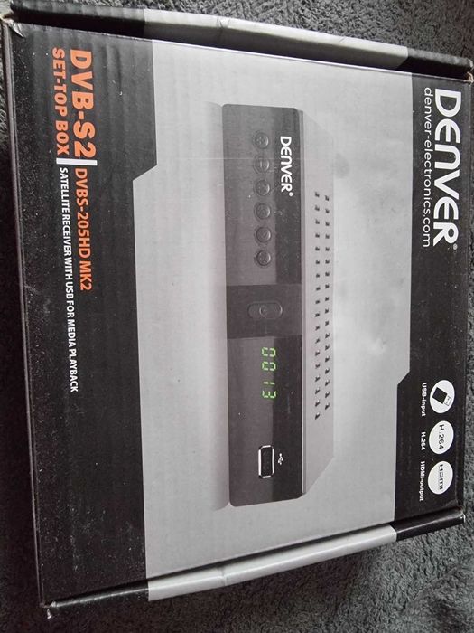 Dekoder satelitarny dv-s2