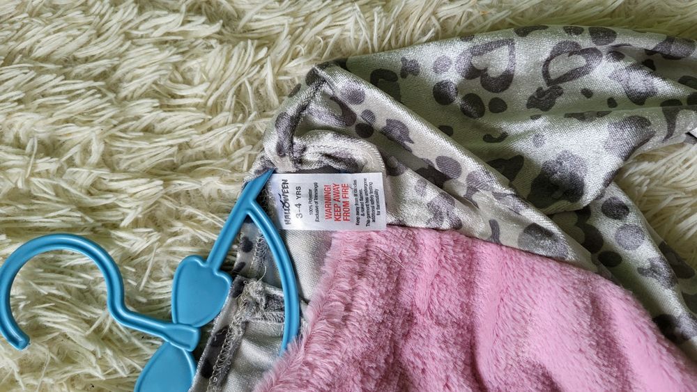 Костюм киці з вушками