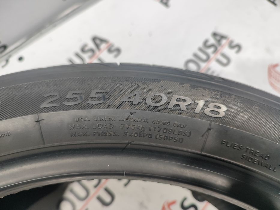 2 pneus semi novos 255-40R18 hankook - Oferta dos Portes