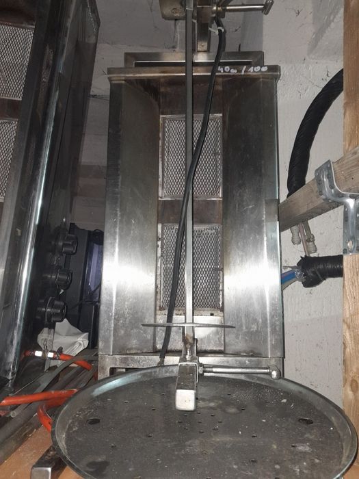 Podgrzewacz do dań ze stali nierdzewnej gastronomia