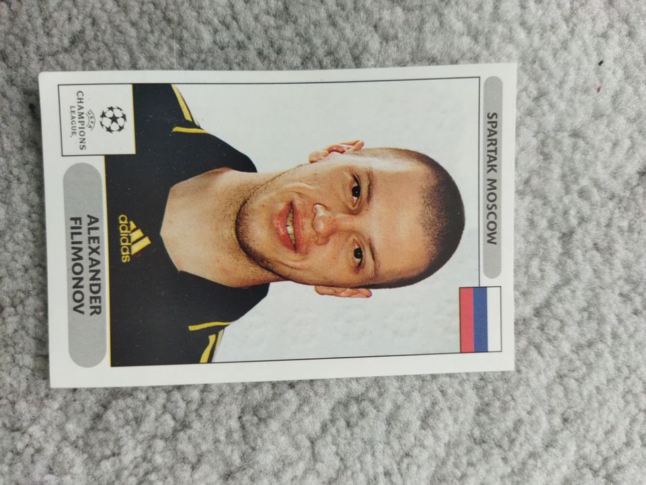 Наклейки стікери  panini паніні Ліга чемпіонів