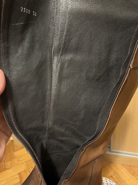 Botas pouco uso tamanho 38