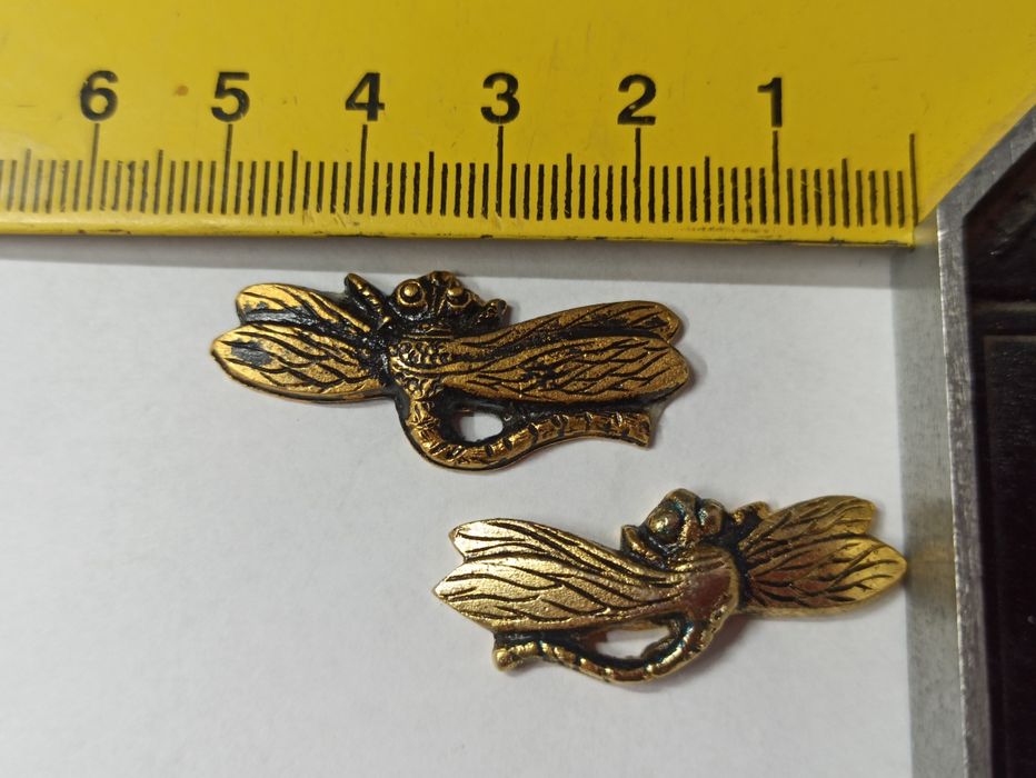 Menuki ozdoby rękojeści do miecza japońskiego katana lub wakizashi