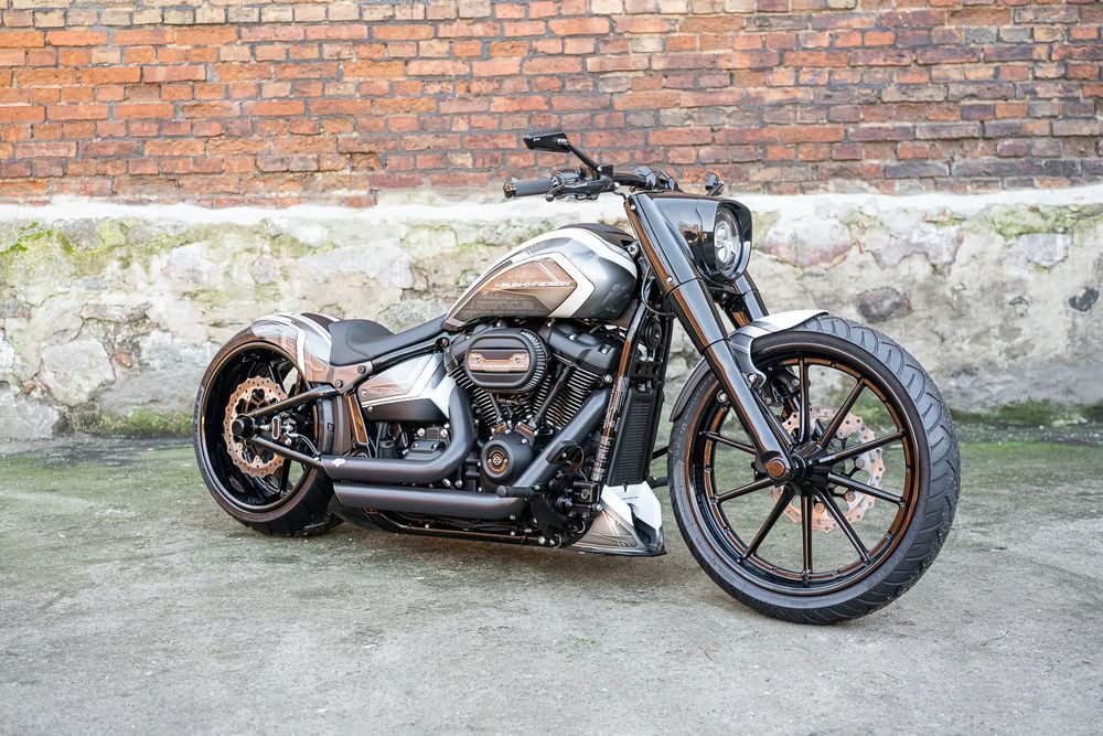 Harley-Davidson Softail Fat Boy M8 114" OBLIVION Custom od Nine Hills Motorcycles (wersja EU)
