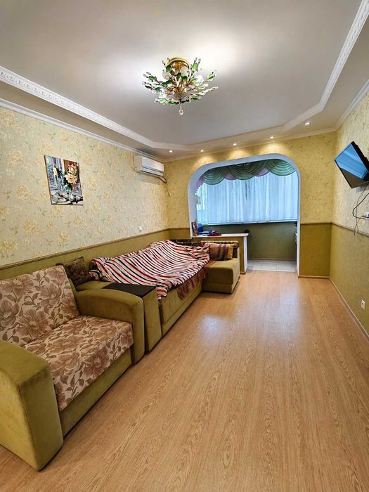 Продам 1к квартиру с автономным светом и ремонтом | Тополь-3, дом 56