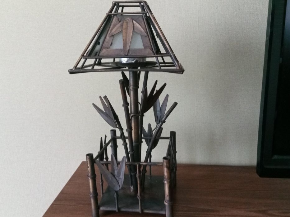 Подсвечник. Ручная работа.