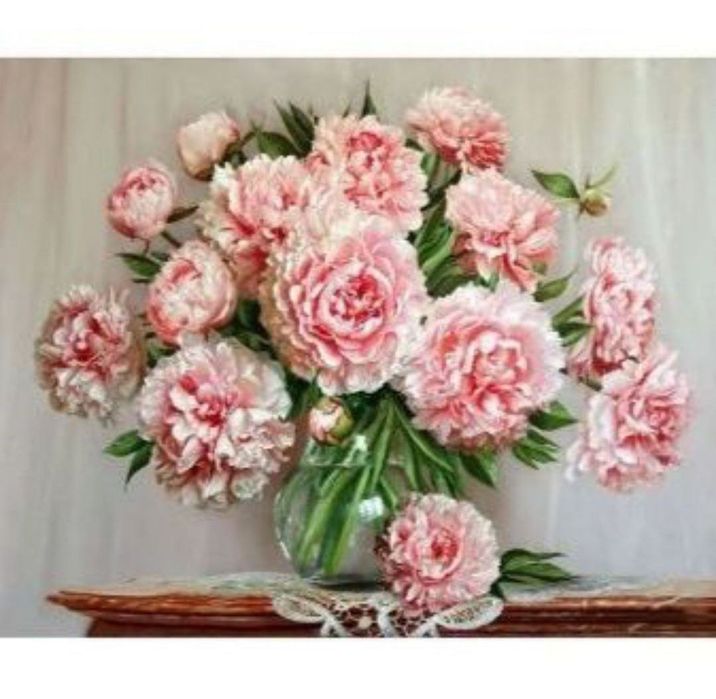 Картина по номерам красками 20*30.