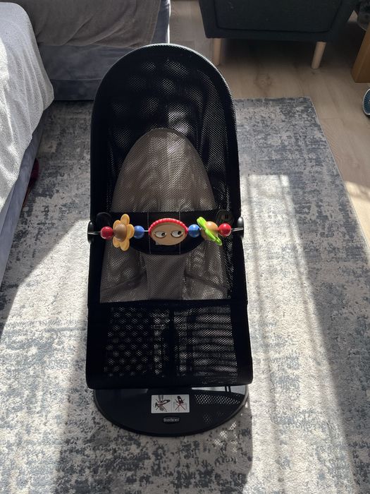 Leżaczek babybjorn tylko odbiór osobisty stan bardzo dobry