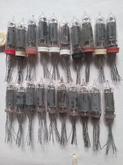 Продам лампи ИВ-1, ИВ-18 , ИН-16, ИН-18.