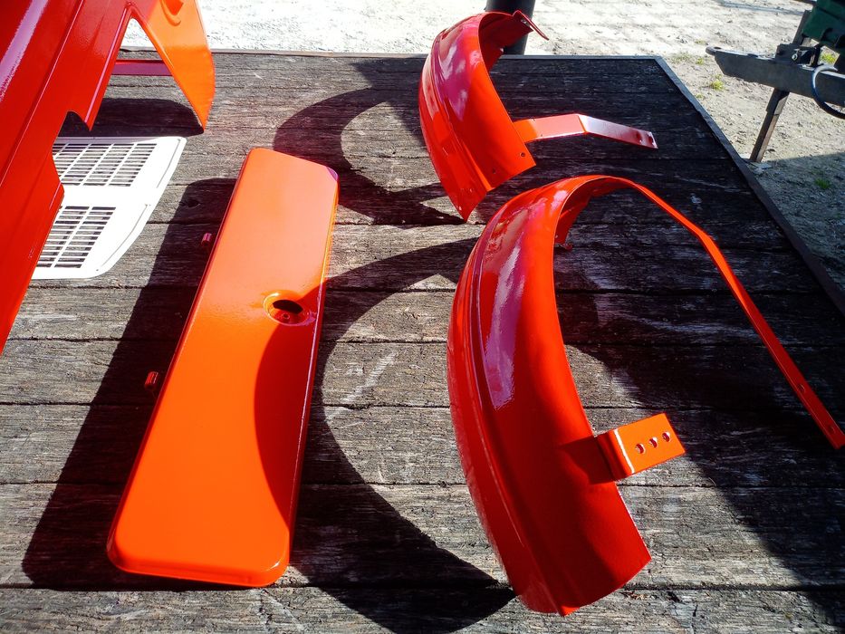 Elementy blacharskie Ursus C-330