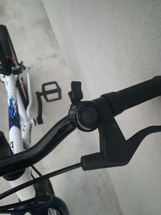 ROCKRIDER BTT criança 120 20" BRANCO