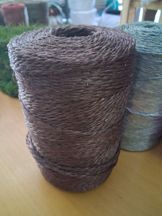 Corda de sisal natural colorido