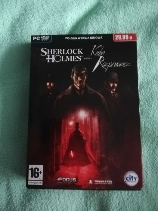 Sherlock Holmes kontra Kuba Rozpruwacz wersja PC wersja polska