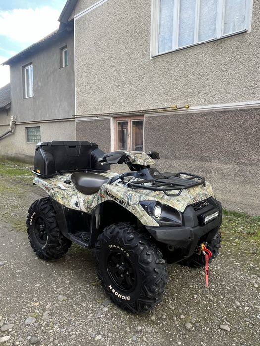 Kawasaki brute force 750 (ne brp ne suzuki ne cfmoto)