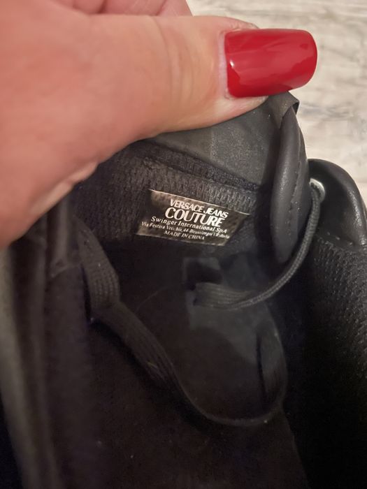 Buty damskie skórzane