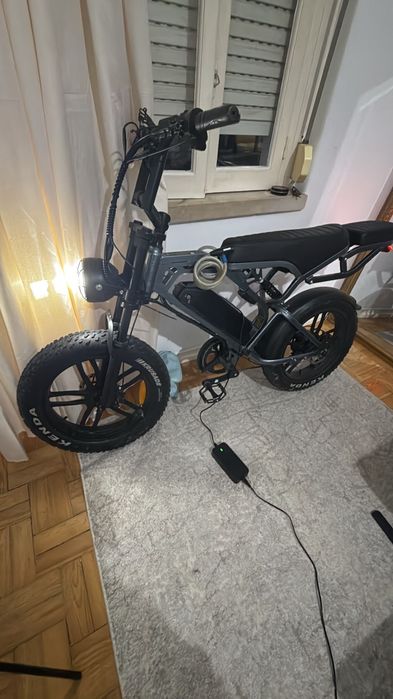 Fatbike elétrica v20