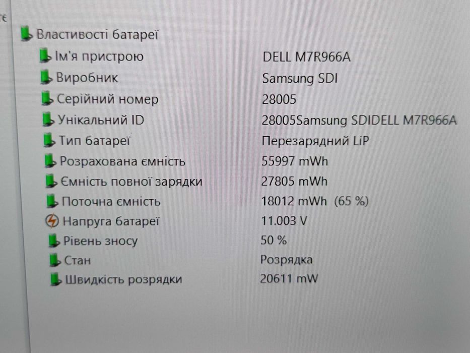ІГРОВИЙ Ноутбук DELL Precision 5510 i7-6820HQ Nvidia M1000M 2GB 8GB R4
