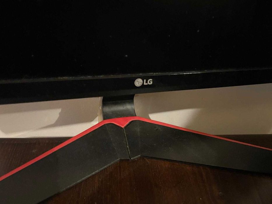 monitor preto LG
