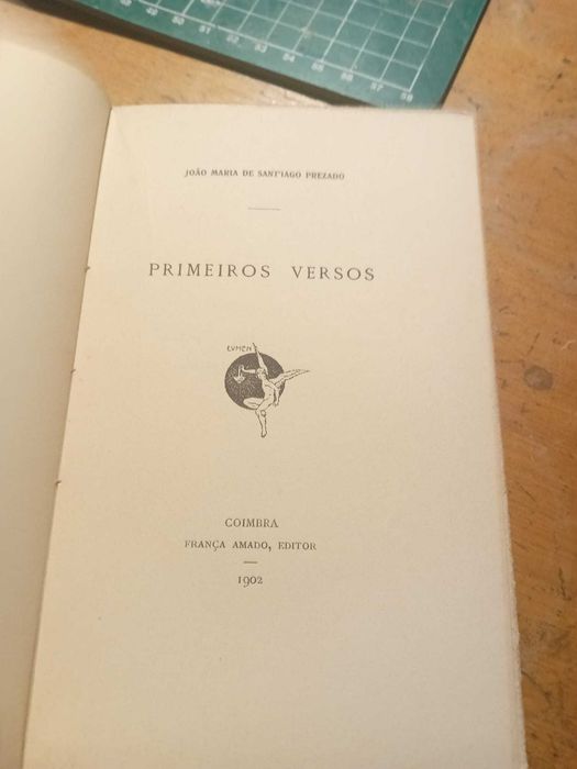 Santiago PRezado, Primeiros versos 1902