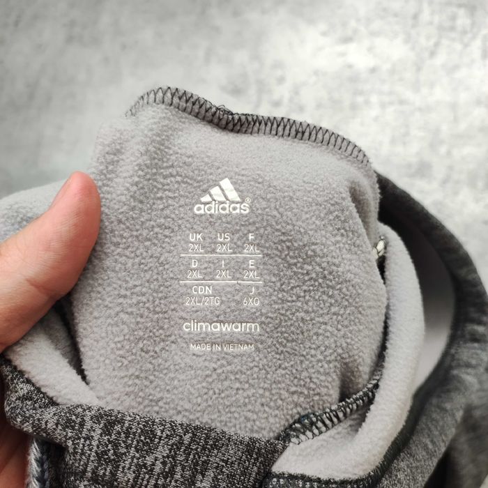 MĘSKA PREMIUM Bluza z Kapturem Sport Polar Florida Soccer Adidas Clima